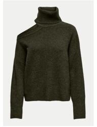 Jacqueline de Yong Női blúz, Jdy, 304648427, Poliészter/Akril, L INTL, Zöld (0000304648427_L)