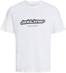 JACK & JONES Vesterbro Newton Brand póló, fehér, M, INTL