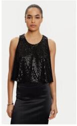 ViCOLO Női blúz, Vicolo, 305038494, Poliészter, M INTL, Fekete (0000305038494_M)