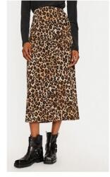 Vero Moda Női szoknya, Vero Moda, 304646218, Újrahasznosított poliészter/Poliészter, M INTL, Barna (0000304646218_M)