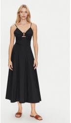 Simona Corsellini Női ruha, Simona Corsellini, 305172426, Pamut, 42 EU, Fekete (0000305172426_42)