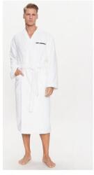 Karl Lagerfeld Férfi fürdőköpeny, Karl Lagerfeld, 302649457, Biopamut, XL INTL, Fehér (0000302649457_XL)