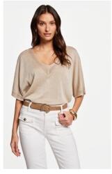 Morgan Női blúz, Morgan, 303918347, Viszkóz/Poliészter, M INTL, Bézs (0000303918347_M)