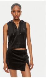 Juicy Couture Női blúz, Juicy Couture, 96775, fekete, poliészter, M INTL (0000303896775-M)