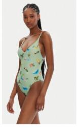 Seafolly Női fürdőruha, Seafolly, 304990748, Nejlon/Elasztán, 38 EU, Zöld (0000304990748_12)