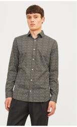 JACK & JONES Férfi ing, Jack & Jones, Blackpool 12260625, szürke, pamut, M INTL (0000304367533_M)