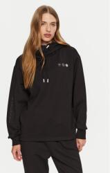 Champion Női blúz, Champion, 304698033, Poliészter/Pamut, L INTL, Fekete (0000304698033_L)