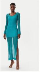 Simona Corsellini Női ruha, Simona Corsellini, 305172600, Poliészter/Metál szálak, 40 EU, Zöld (0000305172600_40)