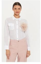 ViCOLO Női ing, Vicolo, 304591372, Pamut, Egy méret INTL, Fehér (0000304591372_OS)