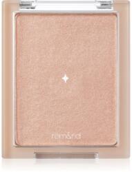 rom&nd See-Through Veil Lighter Gyöngyházfényű highlighter árnyalat 01 Sunkissed Veil 5.5 g