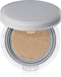 rom&nd Nu Zero Cushion könnyű bőrvédő alapozó sminkszivaccsal az élénk bőrért árnyalat 04 Beige 23 15 g