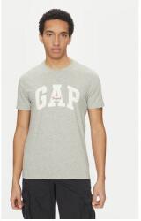 GAP Férfi póló, Gap, 304838255, Pamut, S INTL, Szürke (0000304838255_S)