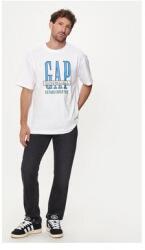 GAP Férfi póló, Gap, 304508974, Pamut, S INTL, Fehér (0000304508974_S)