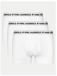 Karl Lagerfeld 3 darabos férfi boxeralsó szett, Karl Lagerfeld, 304614675, Biopamut, XL INTL, Fehér (0000304614675_XL)