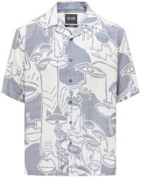 ONLY & SONS Férfi ing, Only & Sons, 0000302019960_XXL, poliészter, kék, 2XL INTL (0000301845515_M)