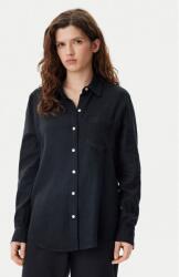 GAP Női ing, Gap, 305290779, Len/Pamut, S INTL, Fekete (0000305290779_S)