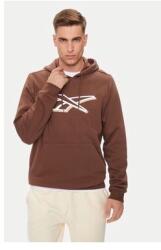 Reebok Férfi pulóver, Reebok, 304553097, Pamut/Újrahasznosított poliészter, L INTL, Barna (0000304553097_L)