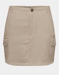 Only Női szoknya, Csak, 303389253, Bézs, M INTL, Viskóz (0000303389253_M)