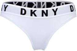DKNY DKNY, Logós derekú bugyi, Fehér, L (8043DK4513-DLV-L)