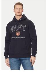 Gant Férfi blúz, Gant, 305179104, Pamut/Poliészter, M INTL, Kék (0000305179104_M)