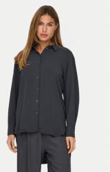 Jacqueline de Yong Női ing, Jdy, 304519314, Újrahasznosított poliészter/Poliészter, XS INTL, Fekete (0000304519314_XS)