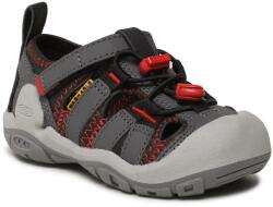KEEN Gyermek szandál, Keen, 303196240, Eco-bőr, szürke, 25-26 EU (0000303196240_25_26)