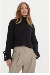 ViCOLO Női blúz, Vicolo, 304948893, Viszkóz/Poliamid/Gyapjú, M INTL, Fekete (0000304948893_M)