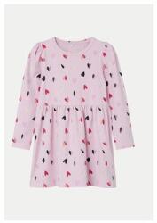 NAME IT Lányka ruha, Name It, 304497506, Pamut, 98 CM, Rózsaszín (0000304497506_98)