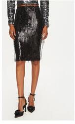 Rinascimento Női szoknya, Rinascimento, 305018007, Poliészter, S INTL, Fekete (0000305018007_S)