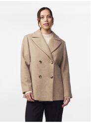 Y.A.S Női kabát, Yas, 481995, bézs, poliészter, S INTL (0000303481995-S)