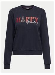 ONLY Női blúz, Only, 304494468, Pamut/Újrahasznosított poliészter, M INTL, Kék (0000304494468_M)