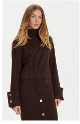 ViCOLO Női blúz, Vicolo, 304982668, Poliészter/Gyapjú, M INTL, Barna (0000304982668_M)