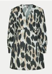 PIECES Jade Day Dress 17155367 Fekete Laza Fazon, Pamut, XL INTL (0000304685316-XL)