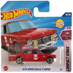 Mattel Hot Wheels Alfa Romeo Giulia Ti Super kisautó (HYW40) - jatekbirodalom