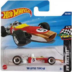 Mattel Hot Wheels '68 Lotus Type 49 kisautó (HYX18) - jatekbirodalom