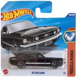 Mattel Hot Wheels '67 Mustang kisautó (JBB13) - jatekbirodalom