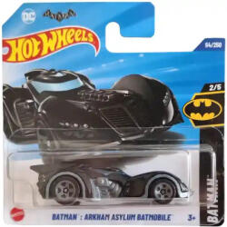 Mattel Hot Wheels Batman: Arkham Asylum Batmobile kisautó (HYX81) - jatekbirodalom