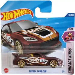Mattel Hot Wheels Toyota GR86 Cup kisautó (HYX74) - jatekbirodalom