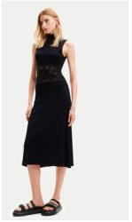 Desigual Női ruha, Desigual, 303776794, Poliészter, L INTL, Fekete (0000303776794_L)
