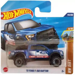 Mattel Hot Wheels '17 Ford F-150 Raptor kisautó (JBB05) - jatekbirodalom