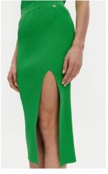 Silvian Heach Női szoknya, Silvian Heach, 304772429, Viszkóz/Poliamid, M INTL, Zöld (0000304772429_M)