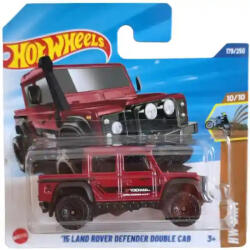 Mattel Hot Wheels '15 Land Rover Defender Double Cab kisautó (JBB06) - jatekbirodalom