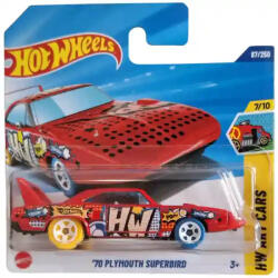Mattel Hot Wheels '70 Plymouth Superbird kisautó (HYX96) - jatekbirodalom