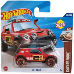 Mattel Hot Wheels Lil' Roar kisautó (HYW44) - jatekbirodalom