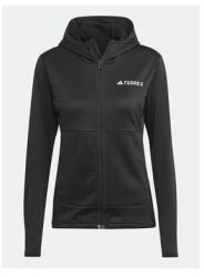 Adidas Női pulóver, Adidas, 302830817, Újrahasznosított poliészter, XS INTL, Fekete (0000302830817_XS)