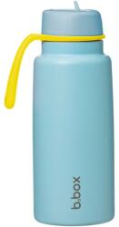 b.box Rozsdamentes termosz 1l, b. doboz, hármas szigetelés, szilikon fogantyú, kék (BB501501)
