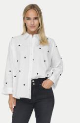 ONLY Női ing, Only, 304791093, Pamut, M INTL, Fehér (0000304791093_M)