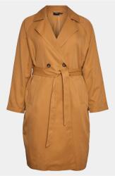 VERO MODA Női futókabát, Vero Moda, 303785093, bézs, 50 EU, poliészter (0000303785093_50)