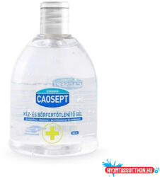 Caola Kéz- és bőrfertőtlenítő gél pumpás 500 ml Caosept (42594) - nyomtassotthon