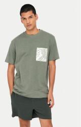 Only & Sons Férfi póló, Only & Sons, 304953149, Pamut, M INTL, Zöld (0000304953149_M)